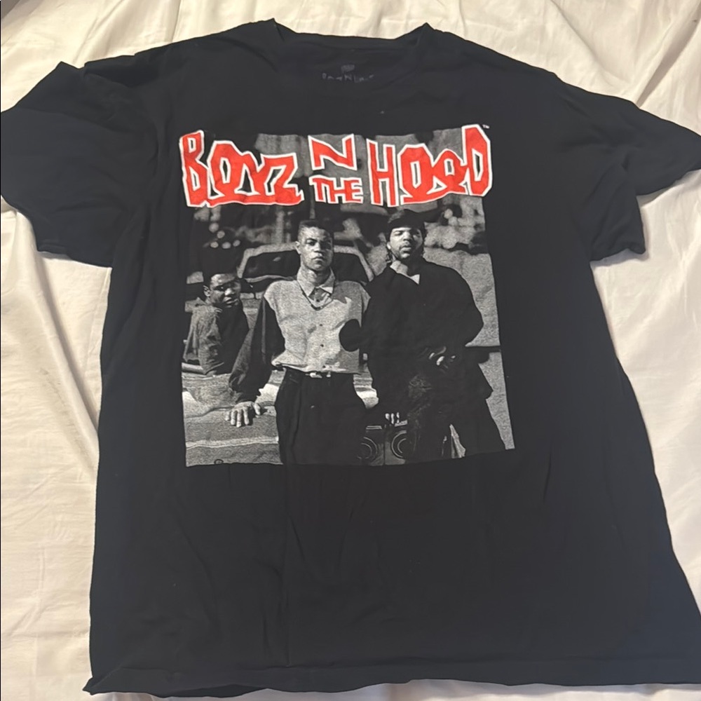 Black Graphic T-Shirt